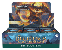 Lord of the Rings set booster box