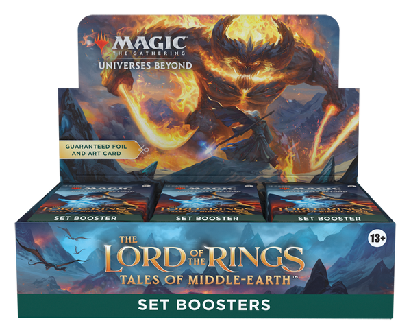 Lord of the Rings set booster box