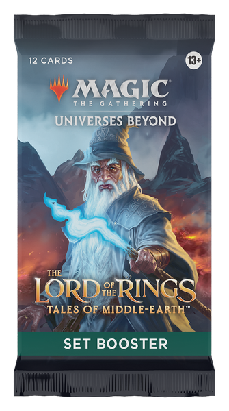 Lord of the Rings set booster pack