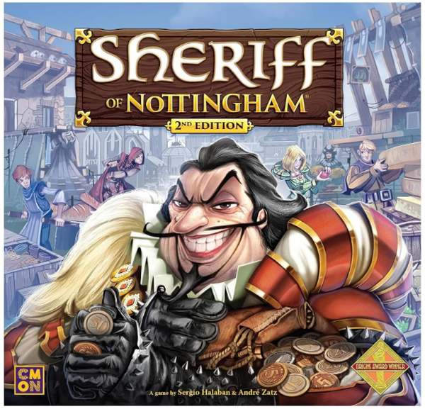 Sheriff of Nottingham 2nd edition