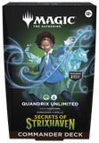 Secrets of Strixhaven Commander decks