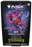 Secrets of Strixhaven Commander decks