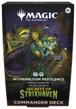 Secrets of Strixhaven Commander decks