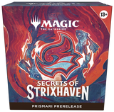 Magic the Gathering Secrets of Strixhaven prerelease kit