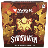 Magic the Gathering Secrets of Strixhaven prerelease kit