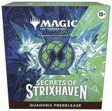 Magic the Gathering Secrets of Strixhaven prerelease kit