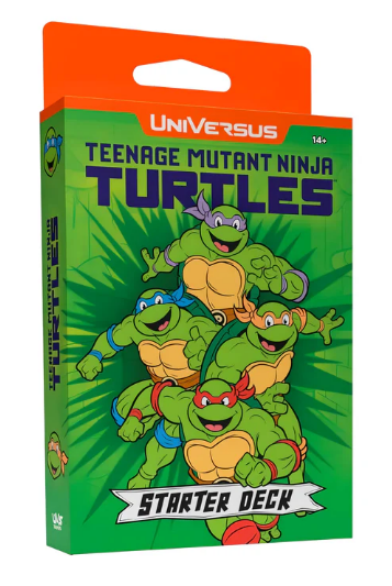 UniVersus Teenage Mutant Ninja Turtles Starter Deck