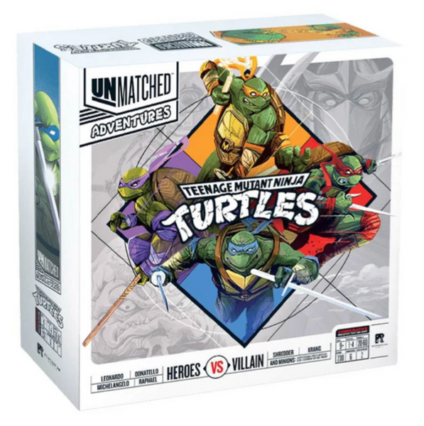 Unmatched Adventures: Teenage Mutant Ninja Turtles