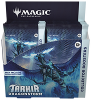 Magic the Gathering Tarkir Dragonstorm Collector booster box