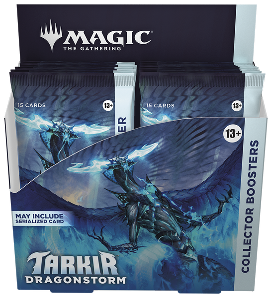 Magic the Gathering Tarkir Dragonstorm Collector booster box
