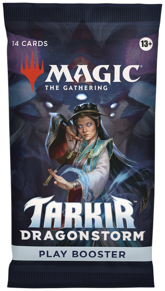 Magic the Gathering Tarkir Dragonstorm play booster pack