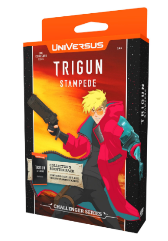 UniVersus Challenger Series: Trigun Stampede deck