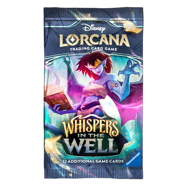 Disney's Lorcana Whispers in the Well booster pack