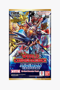 Digimon TCG: World Convergence Pack
