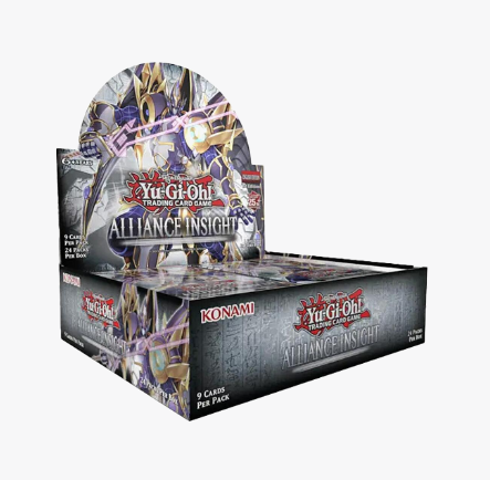 Yu-Gi-Oh! TCG Alliance Insight booster box