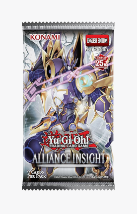 Yu-Gi-Oh! TCG Alliance Insight booster pack