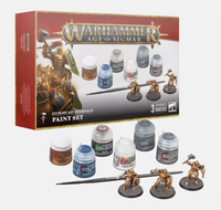 Warhammer AOS Stormcast Eternals + Paint Set