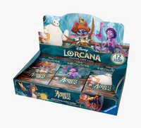 Disney's Lorcana Azurite Sea booster box