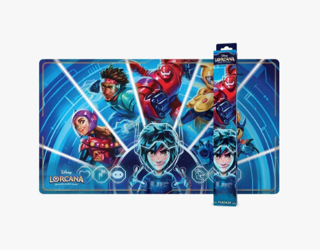 Disney's Lorcana Big Hero 6 We Could Be Immortals play mat