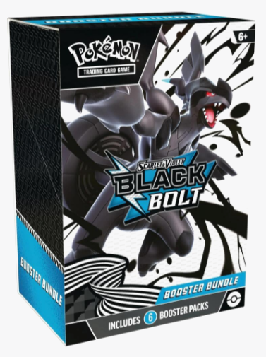 Pokemon Black Bolt Booster bundle