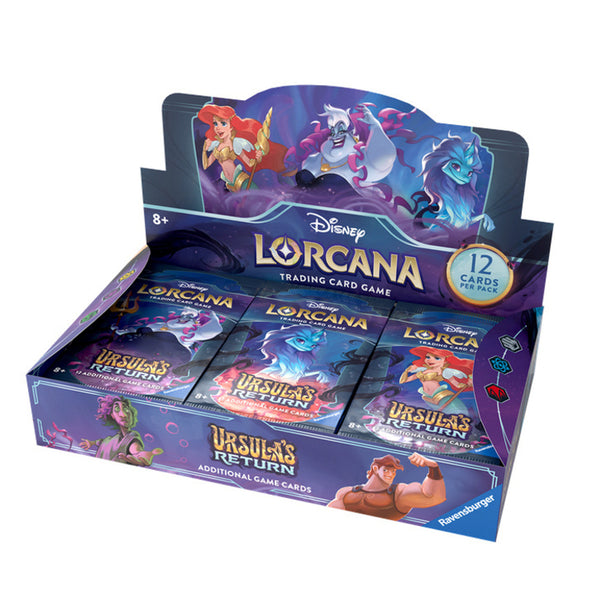 Disney's Lorcana Ursula's Return booster box