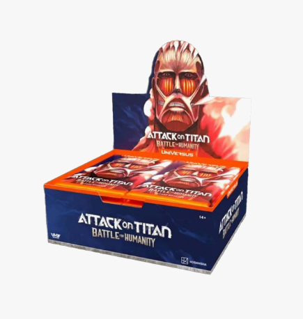 UniVersus Attack on Titan Battle for Humanity (AOS1) booster box