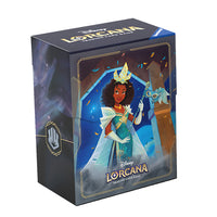 Disney's Lorcana Tiana deck box