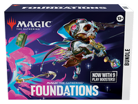 Magic the Gathering Foundations bundle