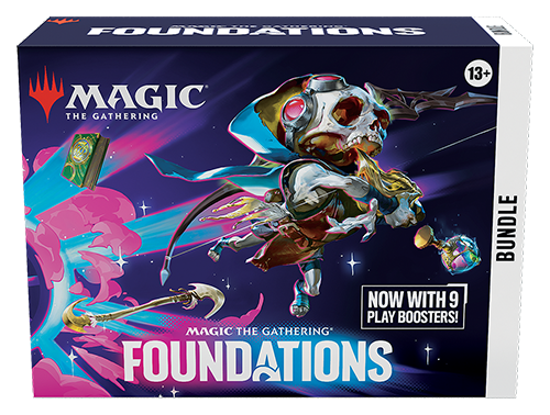 Magic the Gathering Foundations bundle