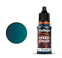 Game Color: Xpress Color - Caribbean Turquoise 18 ml.
