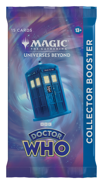 Doctor Who Collector booster pack