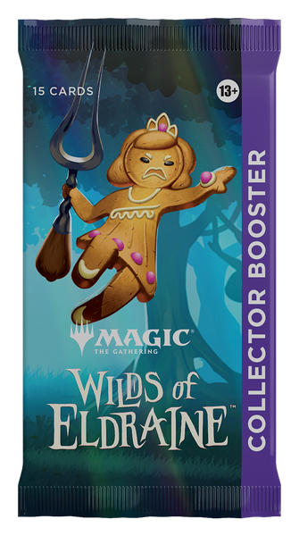Wilds of Eldraine Collector booster pack