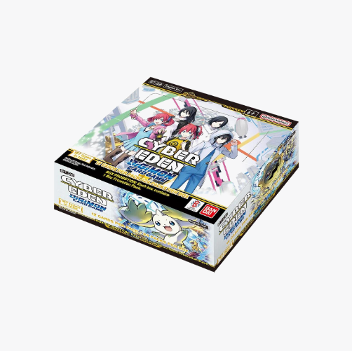 Digimon TCG: Cyber Eden (BT-22) Booster Display (24) – Heroes Welcome Comics & Games