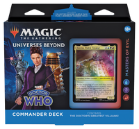 Doctor Who Commander decks