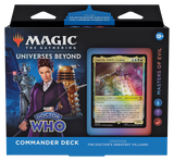 Doctor Who Commander decks