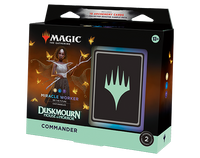 Duskmourn: House of Horror Commander decks