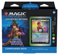 Doctor Who Commander decks