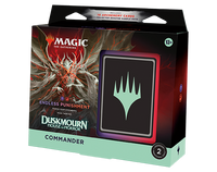 Duskmourn: House of Horror Commander decks