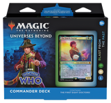 Doctor Who Commander decks