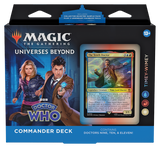 Doctor Who Commander decks