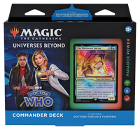 Doctor Who Commander decks