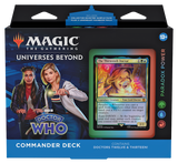 Doctor Who Commander decks