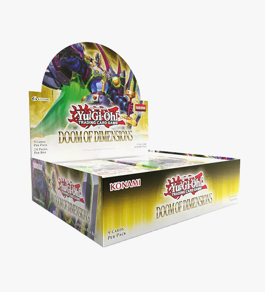 Yu-Gi-Oh! TCG Doom of Dimensions booster box