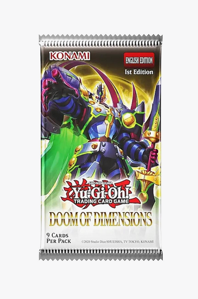Yu-Gi-Oh! TCG Doom of Dimensions booster pack