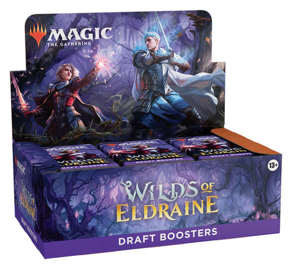 Wilds of Eldraine draft booster box