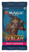 Lost Caverns of Ixalan draft booster pack