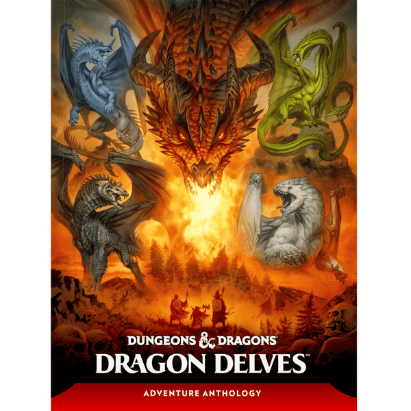 Dragon Delves Adventure Anthology