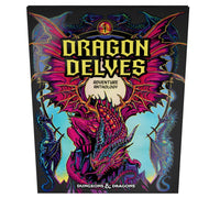 Dragon Delves Adventure Anthology alternate art cover