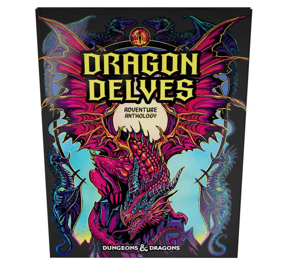 Dragon Delves Adventure Anthology alternate art cover
