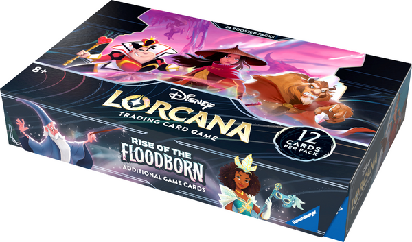 Disney's Lorcana Rise of the Floodborn booster box